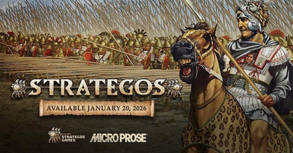 The real-time tactics wargame, Strategos, is coming to Steam on January 20th