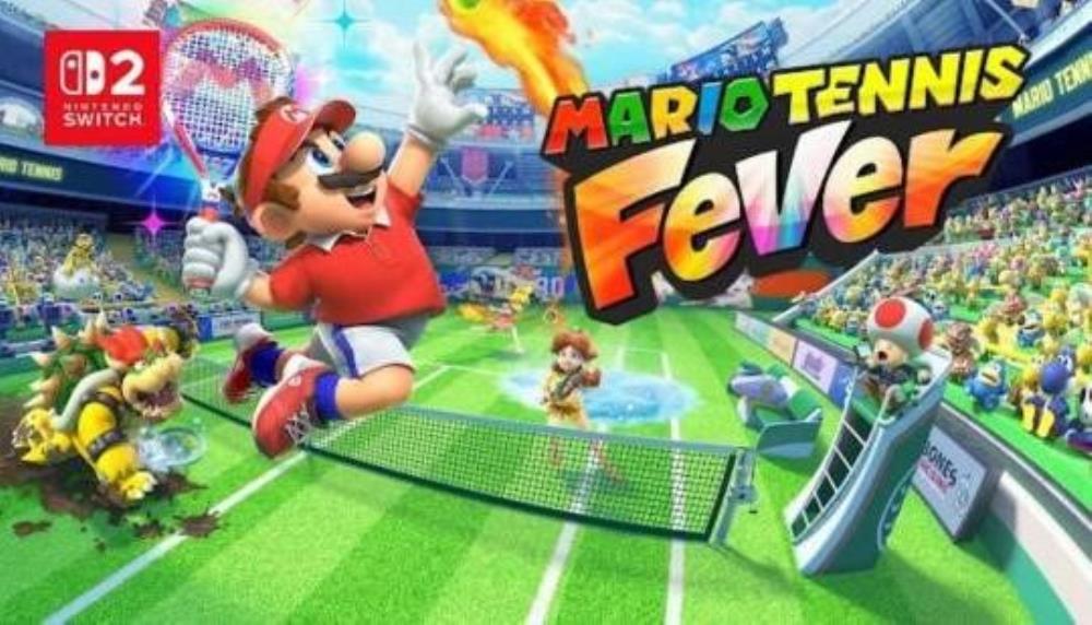 Mario Tennis Fever Overview Trailer and Details, New Joy Con Color Announced