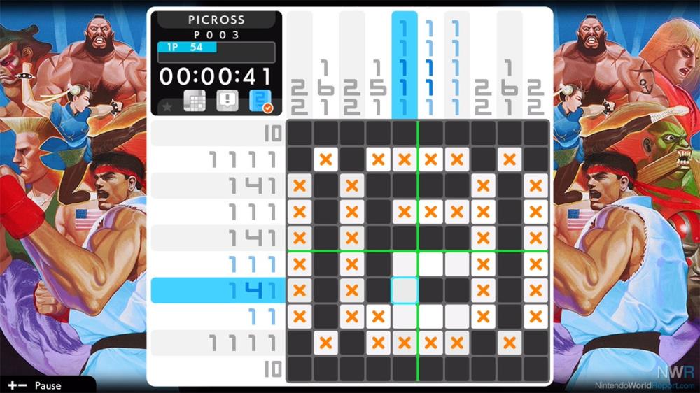 Picross S Capcom And Picross S SNK Classics Edition Are The Cream Of The Puzzle Crop Entertainium