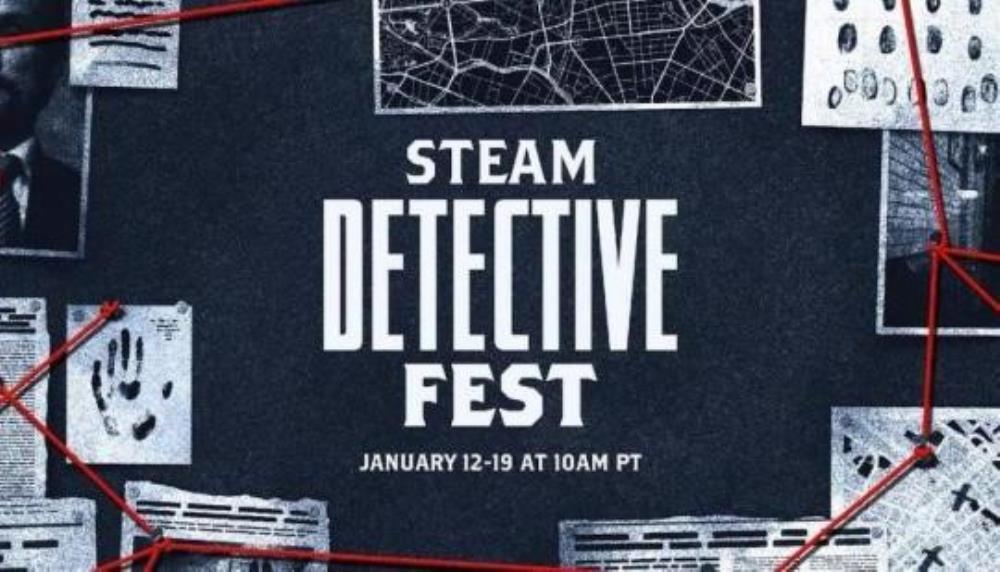 Steam Detective Fest 2026 Kicks Off January 12