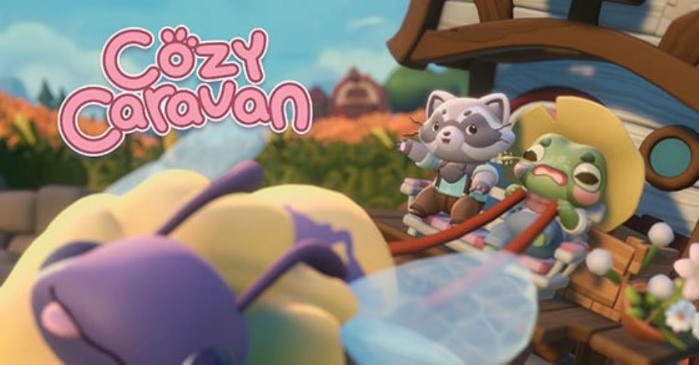 The full version of Cozy Caravan is now available for PC and Apple Arcade