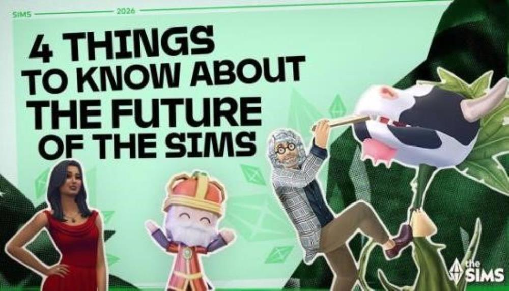 New Year, New Updates: Four Things to Know Now about the Future of The Sims