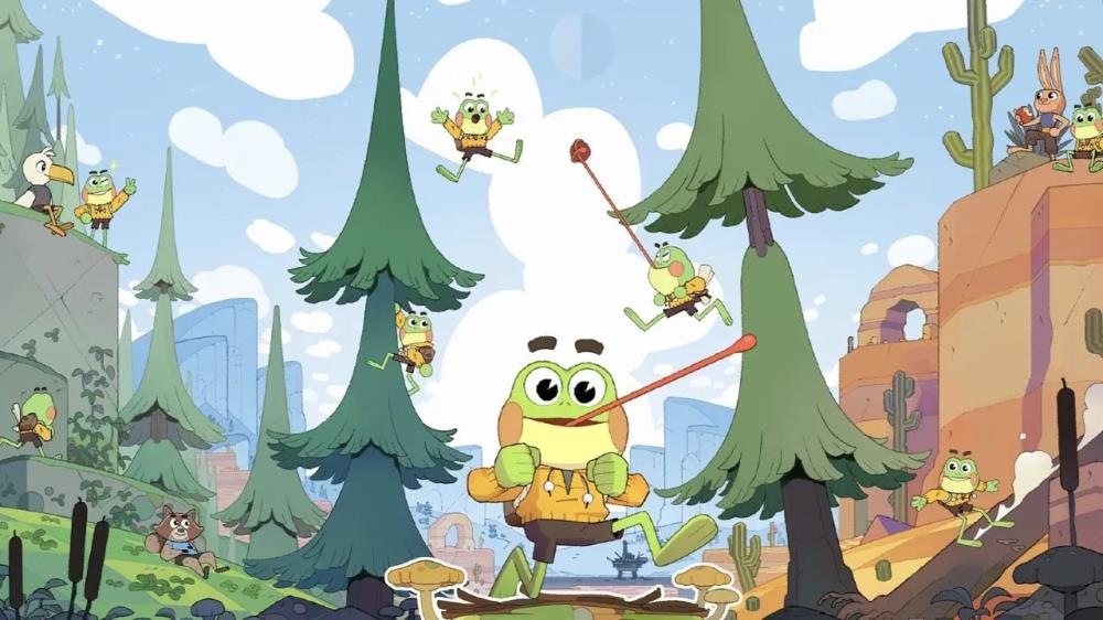 Big Hops Review  Little Hero, Huge Adventure | Console Creatures