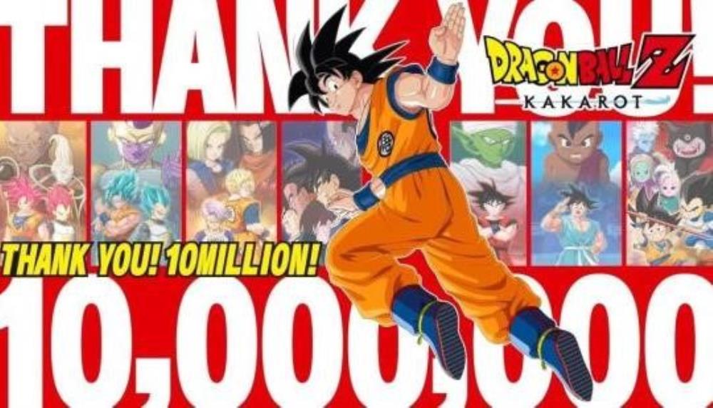 Dragon Ball Z: Kakarot sales top 10 million; new DLC launches January 15
