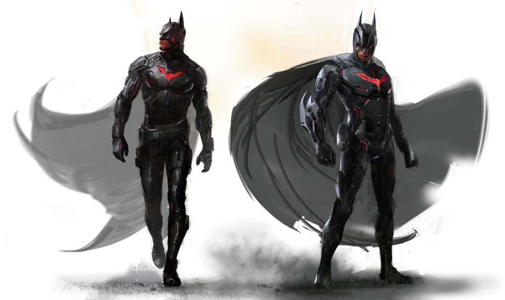 Canceled Monolith Productions Batman Game Footage & Development Documents Have Been Leaked