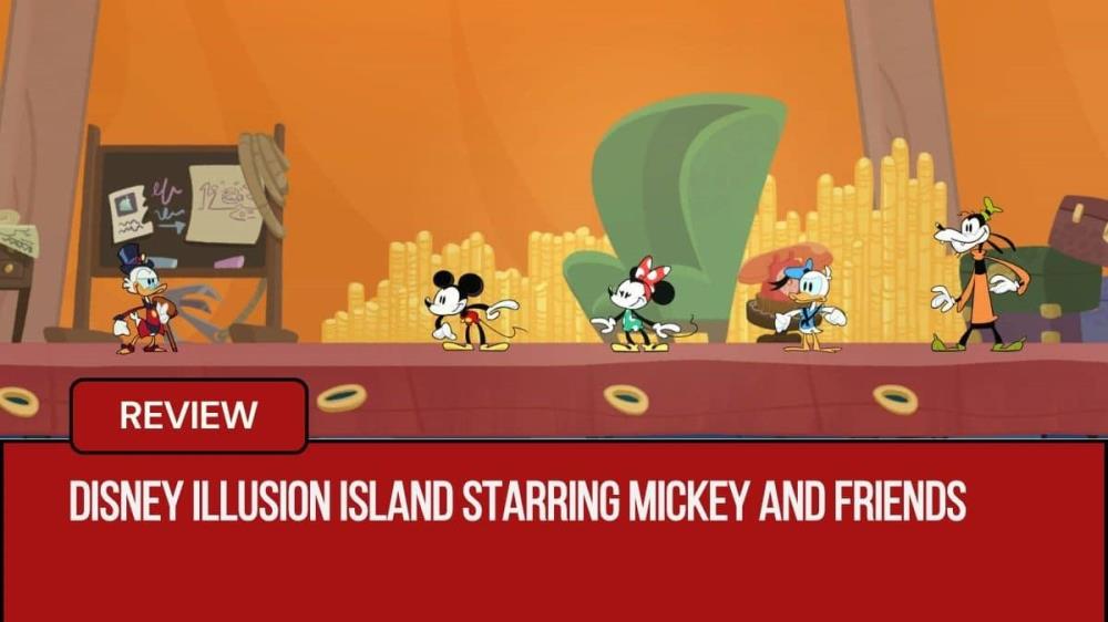 Disney Illusion Island Starring Mickey and Friends Review  Cartoon Chaos Awaits |GLG