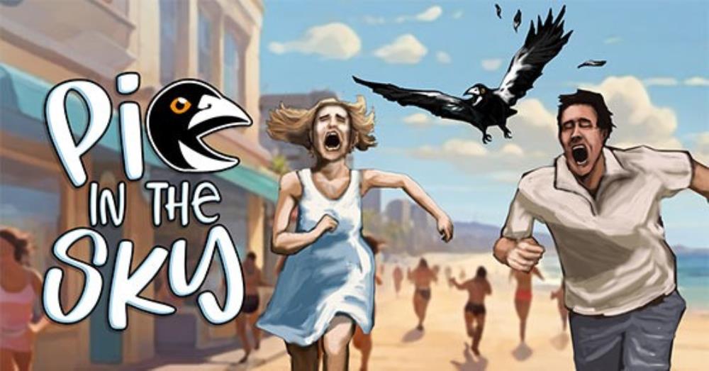 The retro arcade adventure, Pie in the Sky, is coming to Steam on February 2nd