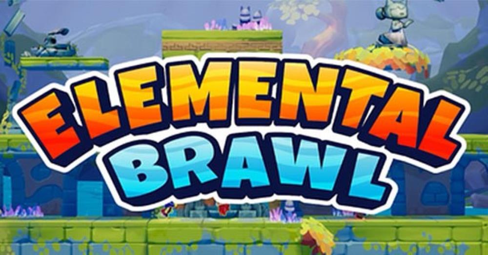 The multiplayer party game, Elemental Brawl, is now available via Steam