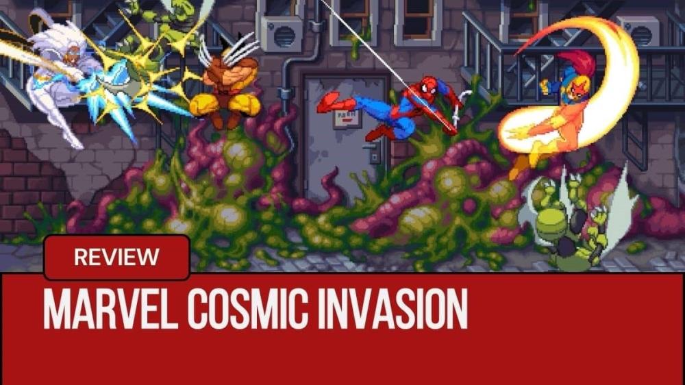 MARVEL Cosmic Invasion Review  Heroes Tag In, Villains Tap Out |GLG