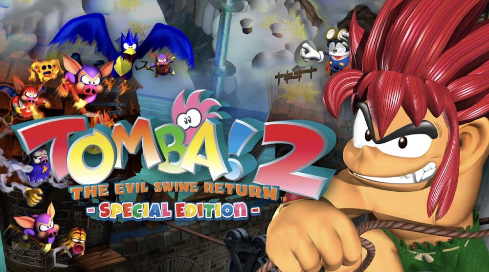 Tomba! 2 Special Edition Review  Gamerhub UK