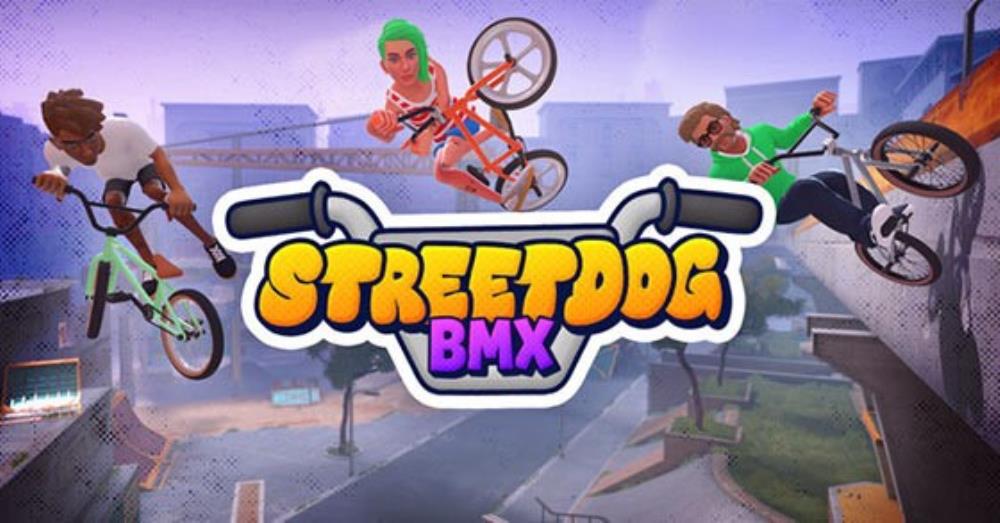The adrenaline-packed cycling sensation, Streetdog BMX, is now available via Steam
