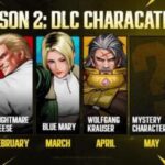 Fatal Fury: City of the Wolves Season 2 DLC characters announced