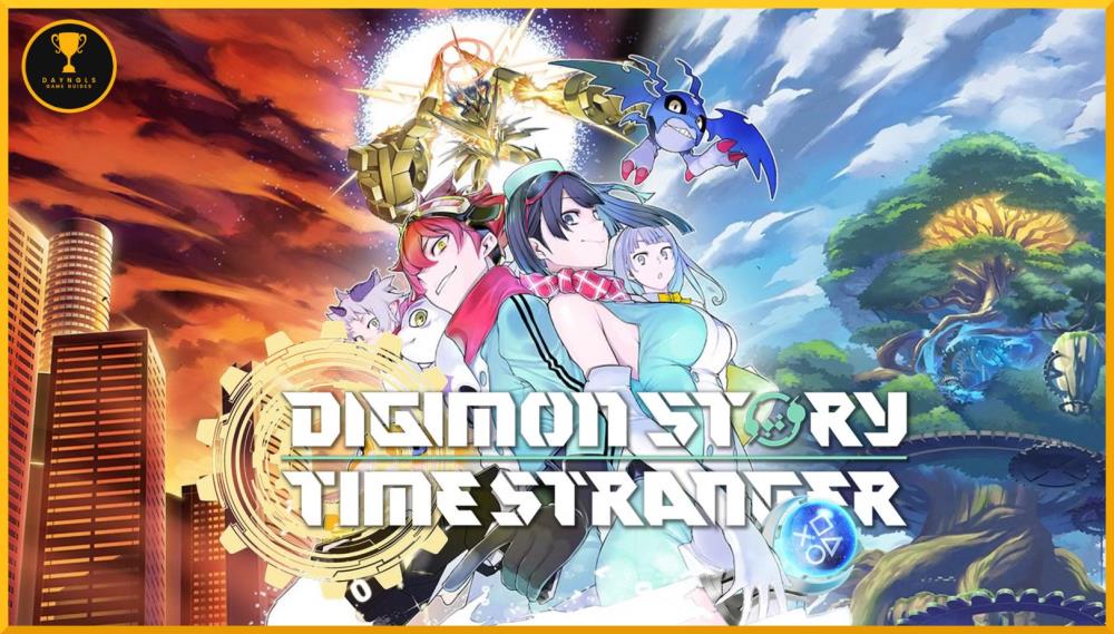 Digimon Story Time Stranger Trophy Guide & Roadmap