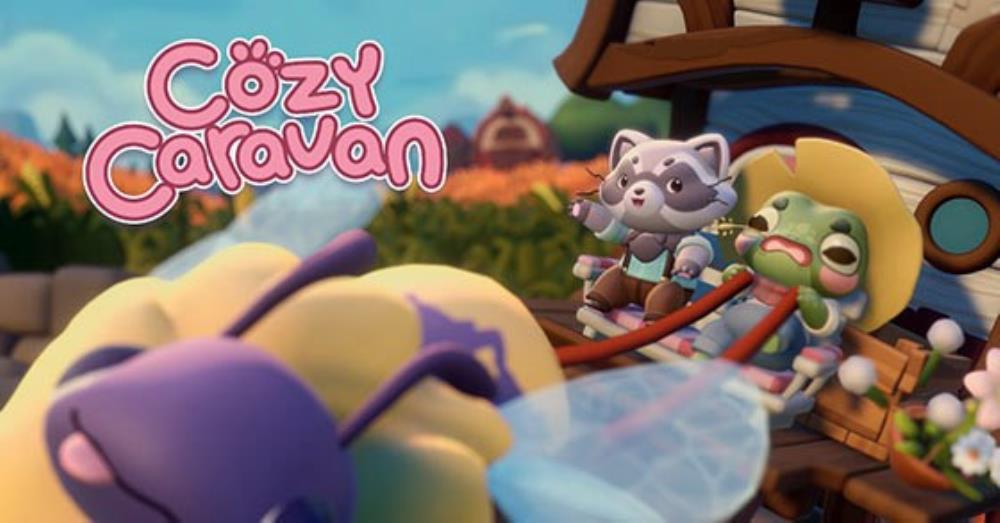 Cozy Caravan is now available for the Nintendo Switch