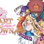 The deck-building succession battle card game, HEART of CROWN, is out now for the Switch