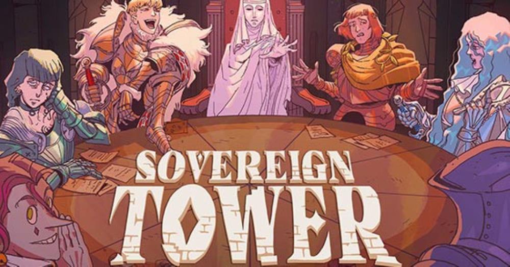 The round table management RPG, Sovereign Tower, is coming to Steam in August