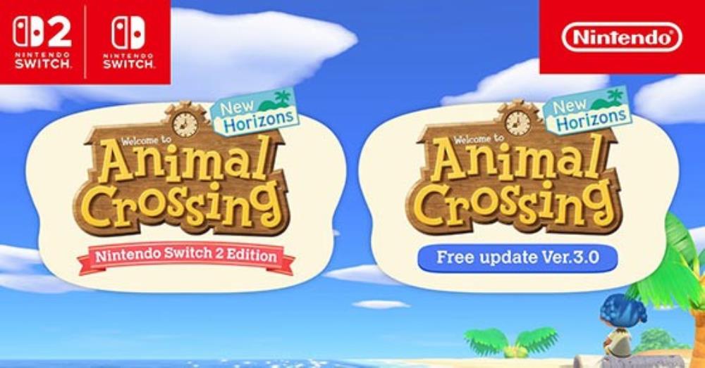 Animal Crossing: New Horizons – Nintendo Switch 2 Edition is now available worldwide