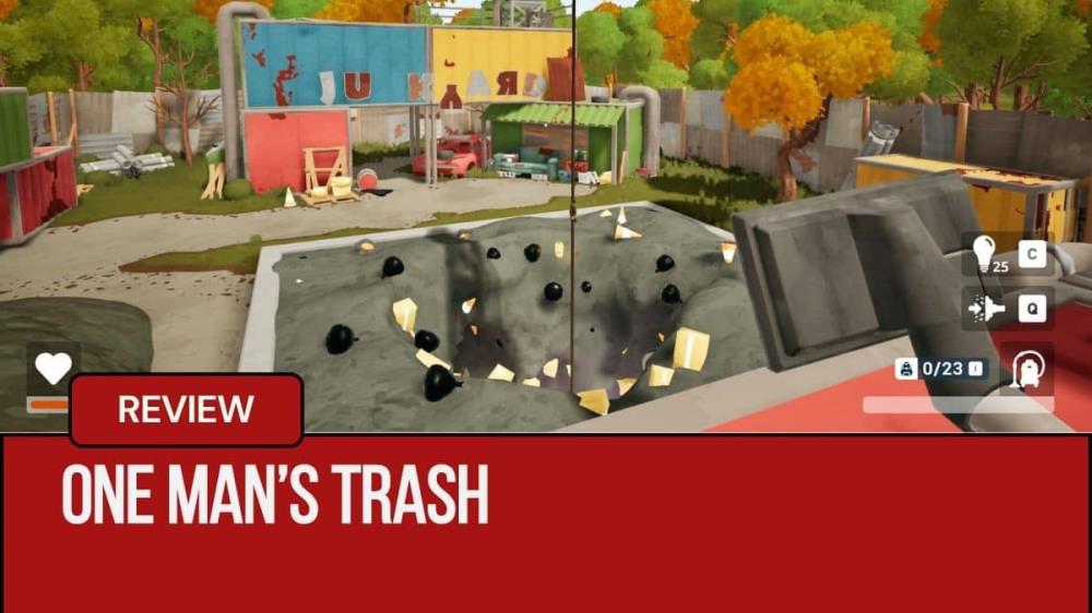 One Mans Trash Review  Digging Deep Into Digital Gold |GLG