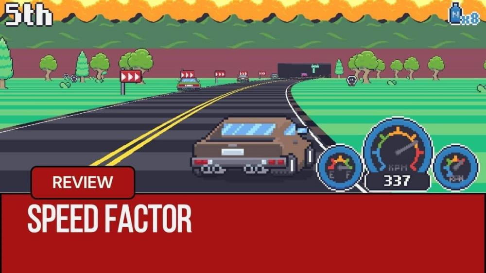 Speed Factor Review  Arcade Asphalt Meets Punk Rock Chaos |GLG