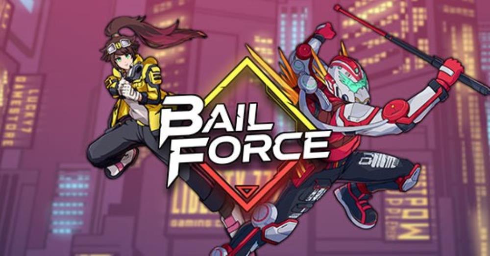 Bail Force: Cyberpunk Bounty Hunters is out now for PC via Steam