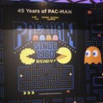 45 Years Of Pac-Man Exhibit Pictures And Video