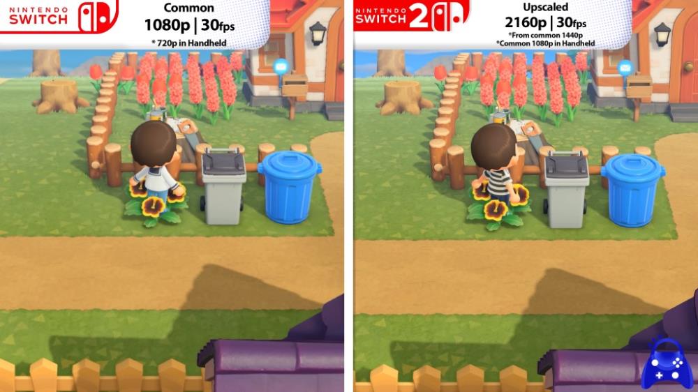 Animal Crossing New Horizons Switch vs Switch 2 Differences Explained