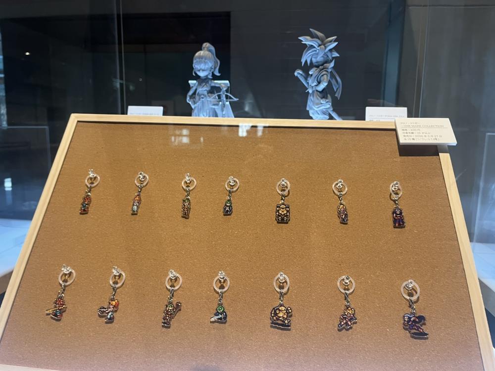 Chrono Trigger Formism Figures Spotted at 30th Anniversary Concert