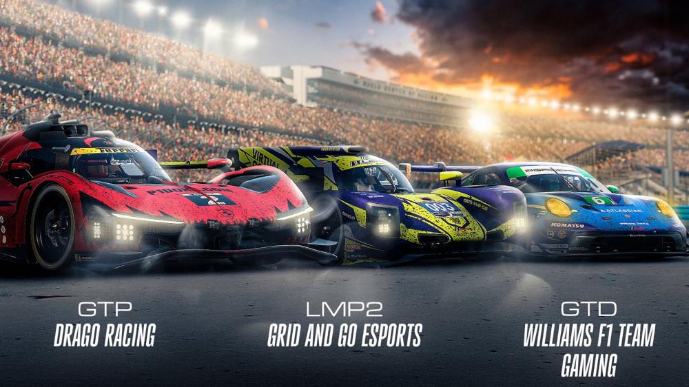 iRacing Daytona 24h Crowns its Winners