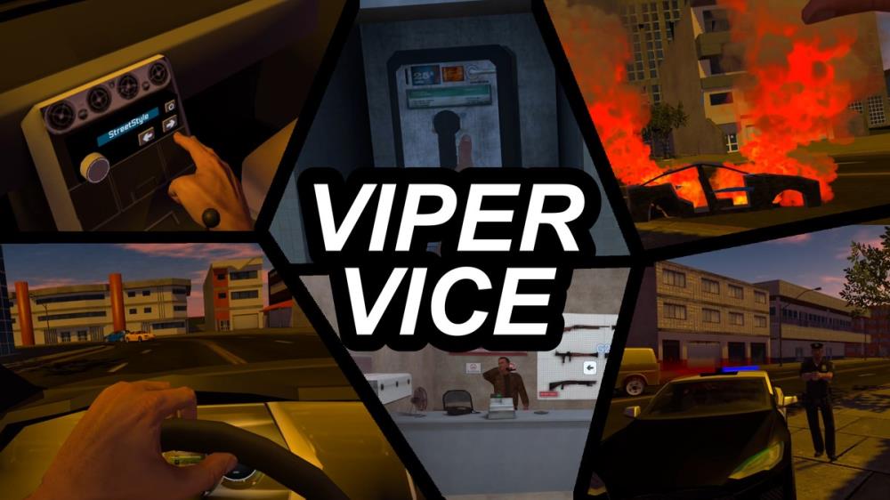 Want GTA in VR? Here Comes Viper Vice