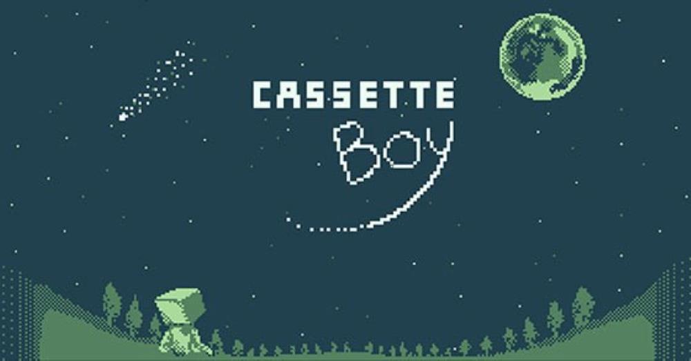 The puzzle-action RPG, CASSETTE BOY, is now available via Steam