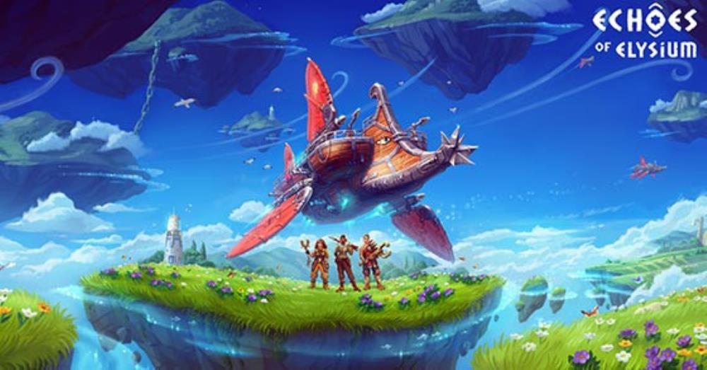 The airship survival RPG Echoes of Elysium is coming to Steam EA on January 27th
