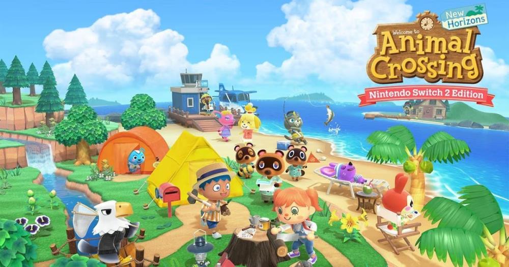 Animal Crossing: New Horizons Nintendo Switch 2 Edition Review | 4ScarrsGaming