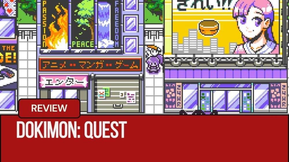 Doki Monsters: Quest Review  Catching Nostalgia, One Pixel at a Time |GLG