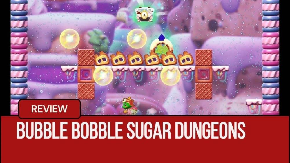 Bubble Bobble Sugar Dungeons Review  Candy-Coated Roguelite Adventure |GLG