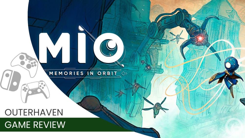 MIO: Memories in Orbit Review  A Gorgeous Metroidvania Worth Getting Lost In | The Outerhaven