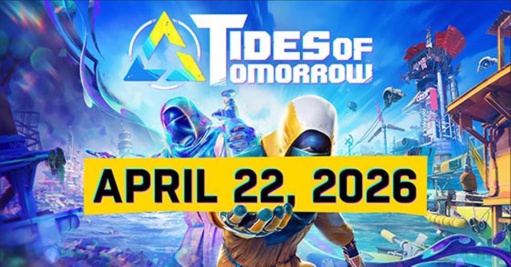 Tides Of Tomorrow, is coming to PC and consoles on April 22nd, 2026