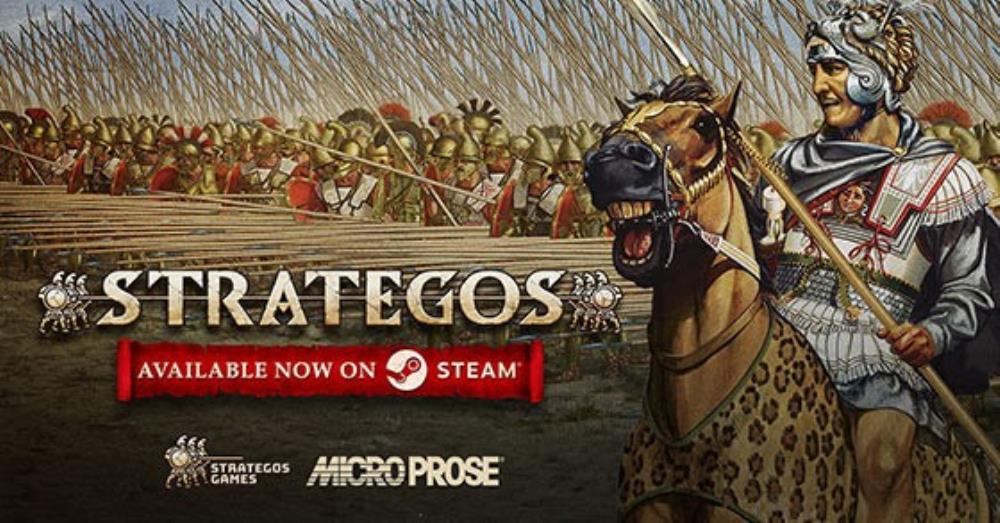 The real-time tactics wargame, Strategos, is now available via Steam EA