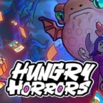 The card-based adventure game, Hungry Horrors, is now available via Steam EA