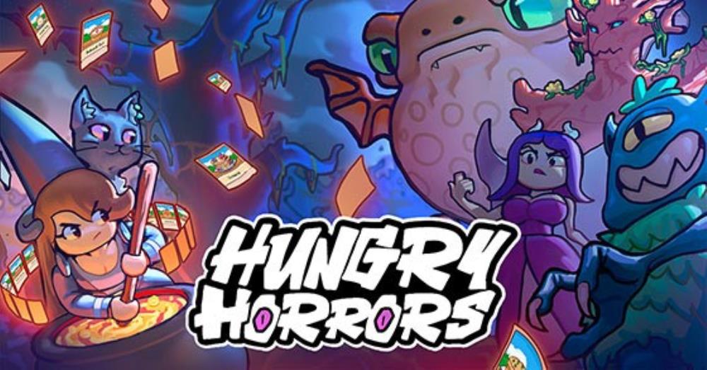 The card-based adventure game, Hungry Horrors, is now available via Steam EA