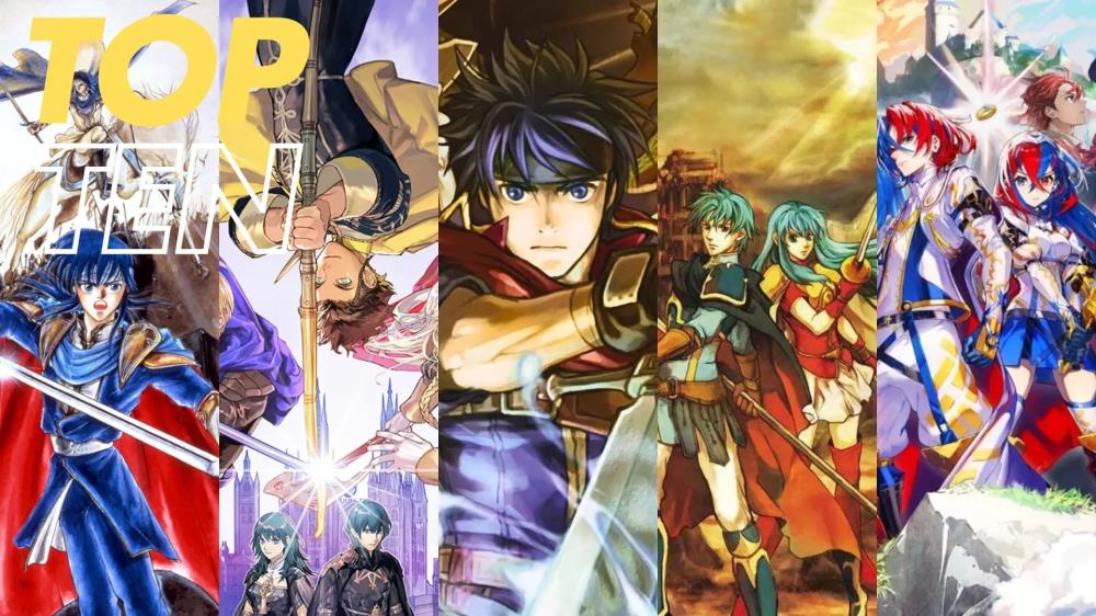 The Top 10 Fire Emblem Games