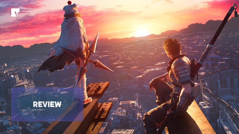 vooks review || Final Fantasy 7 Remake Intergrade (Switch 2)