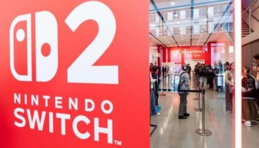 Switch 2 was the best-selling hardware in December 2025