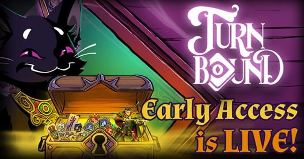 The strategic autobattler, Turnbound, is now available via Steam EA