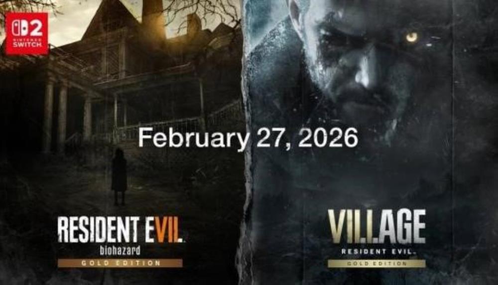 First gameplay revealed for Resident Evil 7 and Village on Nintendo Switch 2