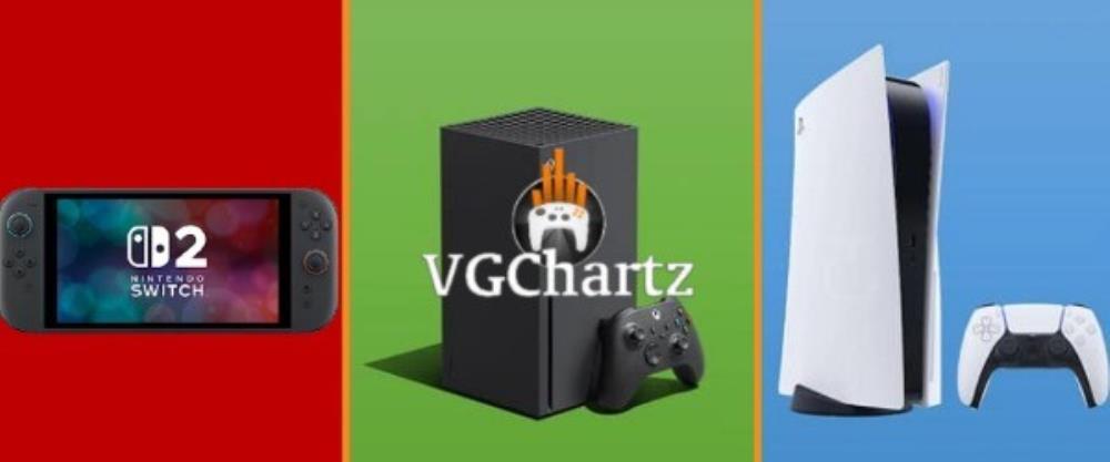 NS2 Best-Seller as Sales Top 16M LT – Worldwide Hardware Estimates for December 2025