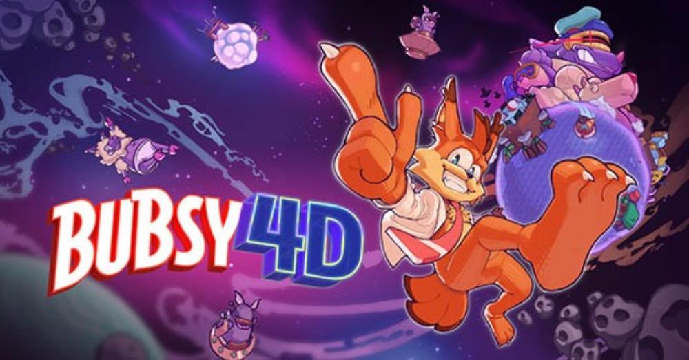 Bubsy 4D is coming digitally and physically to PC and consoles on May 22nd, 2026