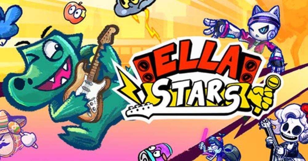 The wholesome rhythm action game, Ella Stars, is now available via Steam