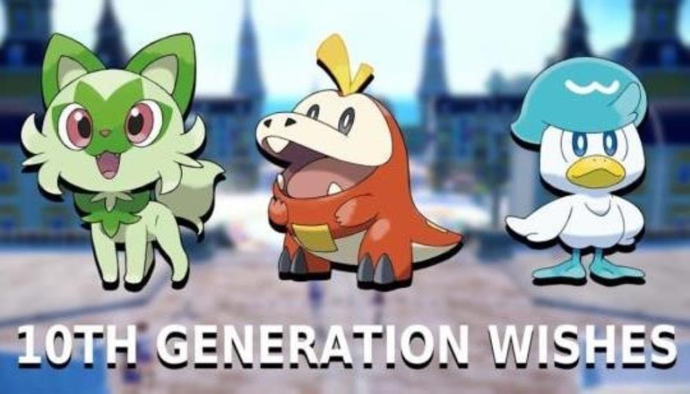 What we’d like to see from Pokemon Gen 10