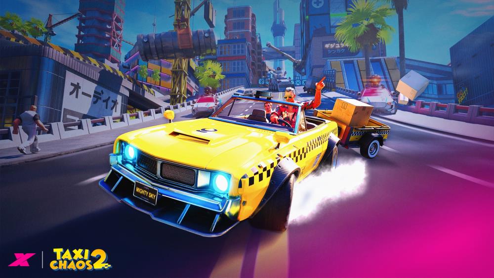 Taxi Chaos 2 review: Not your typical Crazy Taxi clone | Traxion