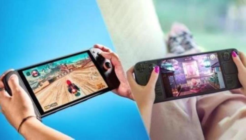 Nintendo Switch 2 vs Steam Deck OLED battery test